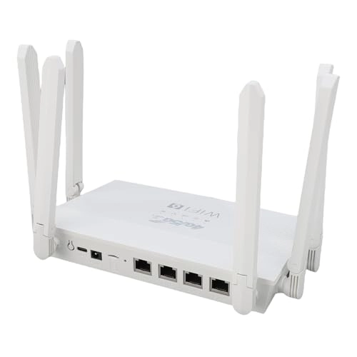 WiFi 6 LTE Router - 300Mbps <Top Wi-Fi standard: WiFi 6> <WLAN data transfer rate (max): 300Mbps>