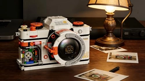 JM55 - Retro Camera 3D Puzzle