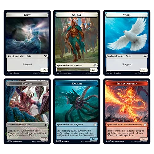 March of the Machine Commander Deck - Divine Convocation - German 100pcs