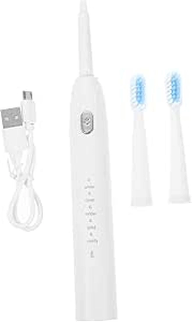 Beatifufu 5SDNT11G35GPDW90WU022NXMN - Rechargeable Soft Bristle Five-Speed Vibration