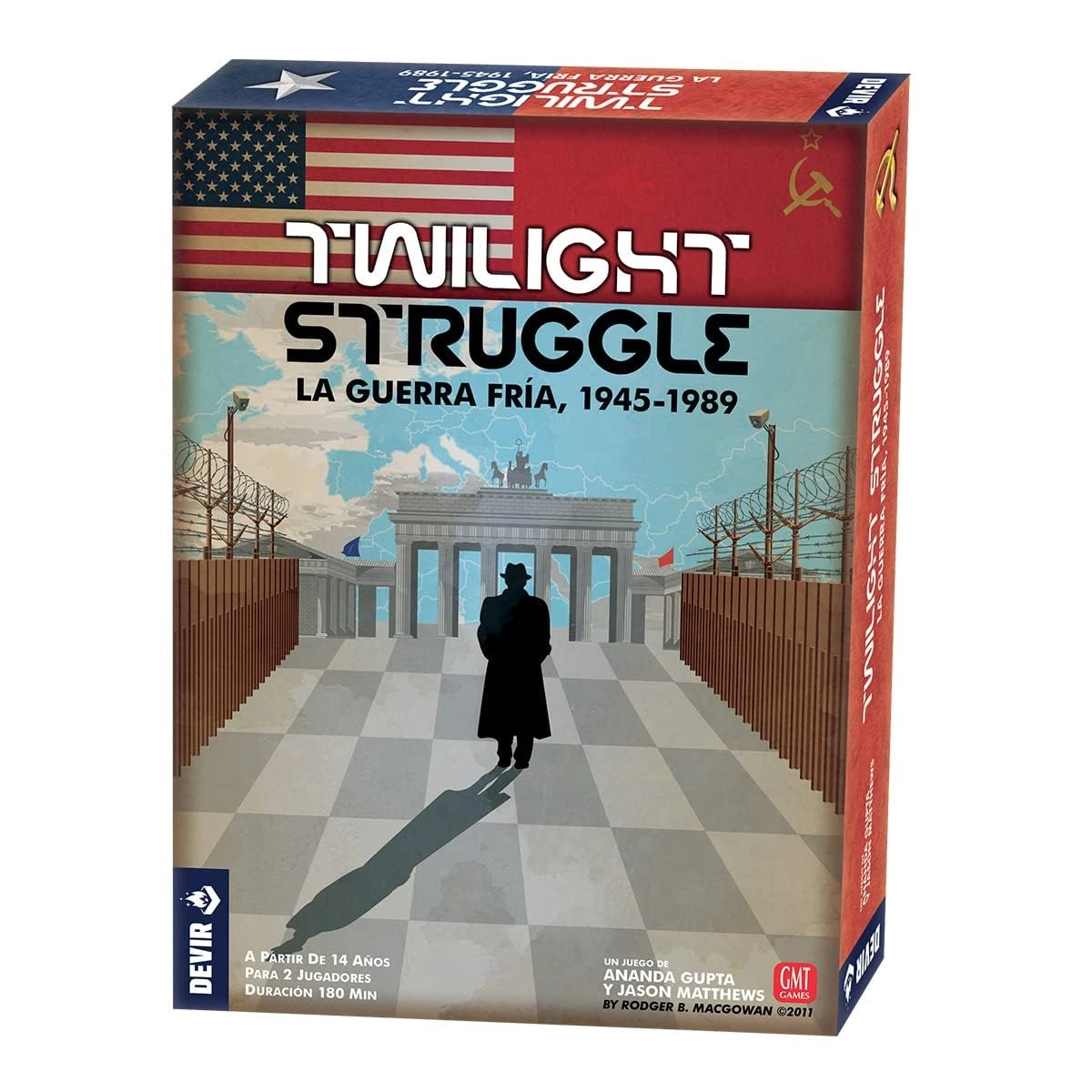 Devir Twilight Struggle - Standard Edition