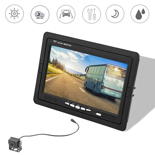 Reversing Camera - Night vision 2-channel video input 1080p