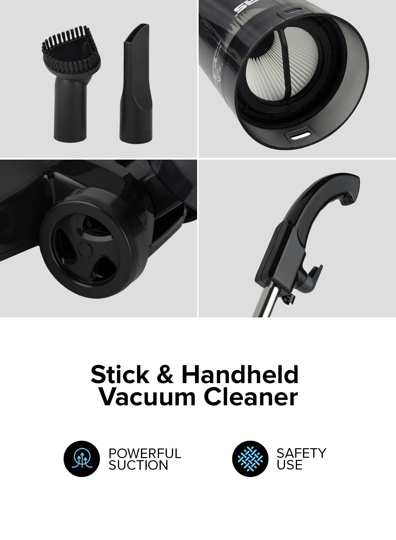 GVC19055-BK - 1.2L 600W