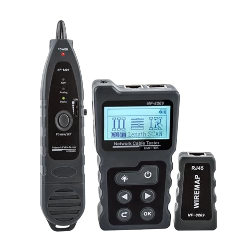 NF-820 - RJ45 RJ11 LAN Tester