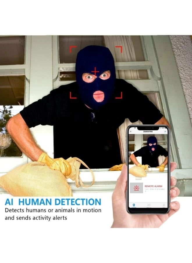 Indoor Security Camera 1080p