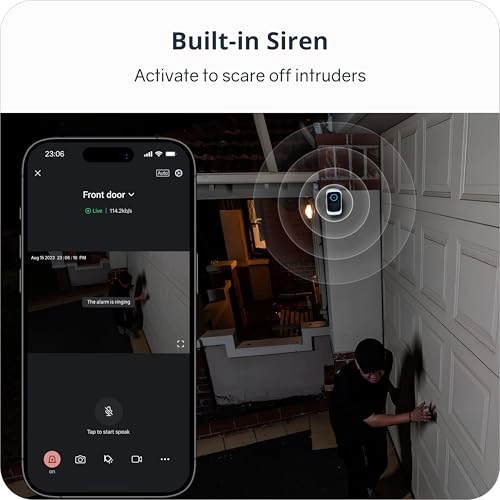 Wireless Security Camera 4K