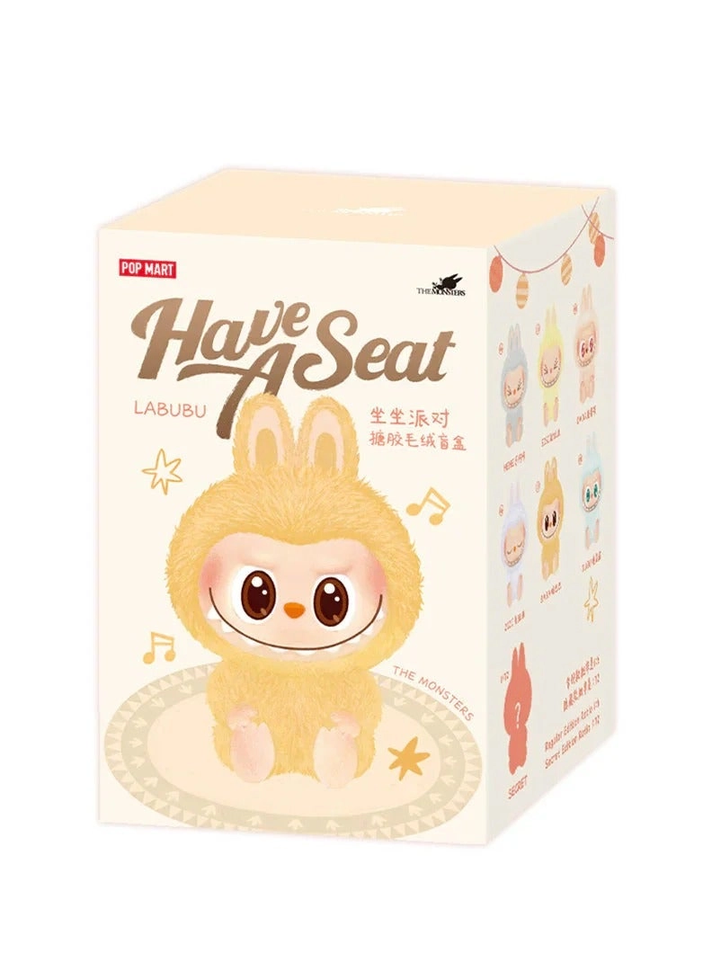 Pop Mart x Momiji Labubu - The Monsters Have a Seat (17 cm)