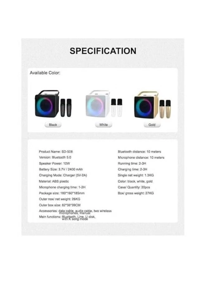 Bluetooth Portable Speaker