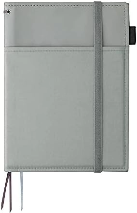 Kokuyo Systemic Cover Notebook A5 Spiral - Lined 50 Sheets