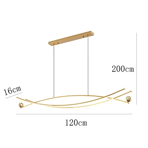 Minimalist Dining Room Lamp - LED 120*200cm