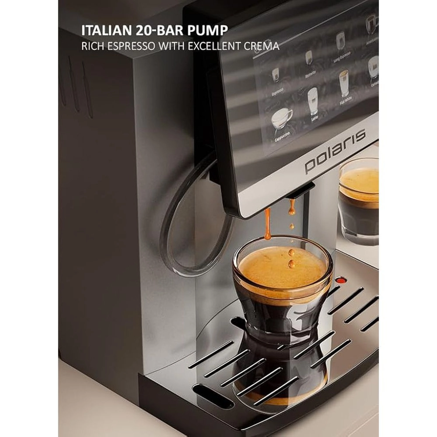 Smart Coffee Machine PACM2080