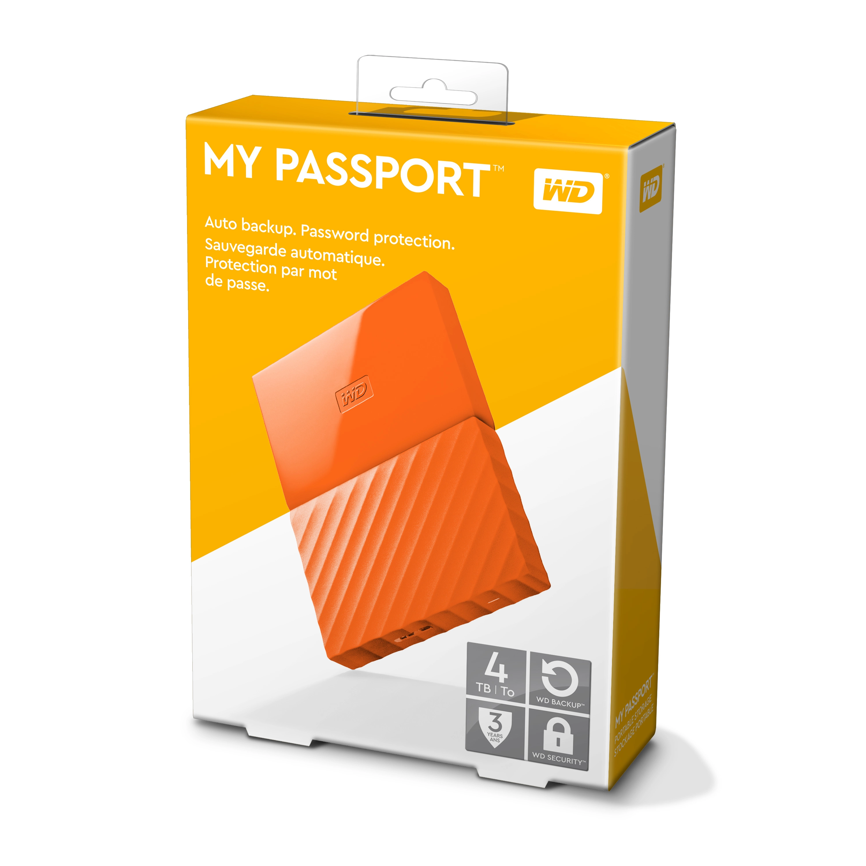 My Passport 4TB HDD