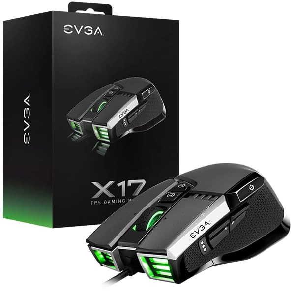 X17 Gaming Mouse - USB