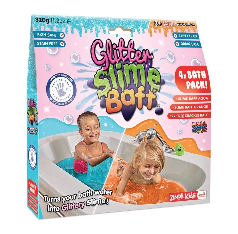 Zimpli Kids Galli Baff - 600g + Crackle Baff - 2