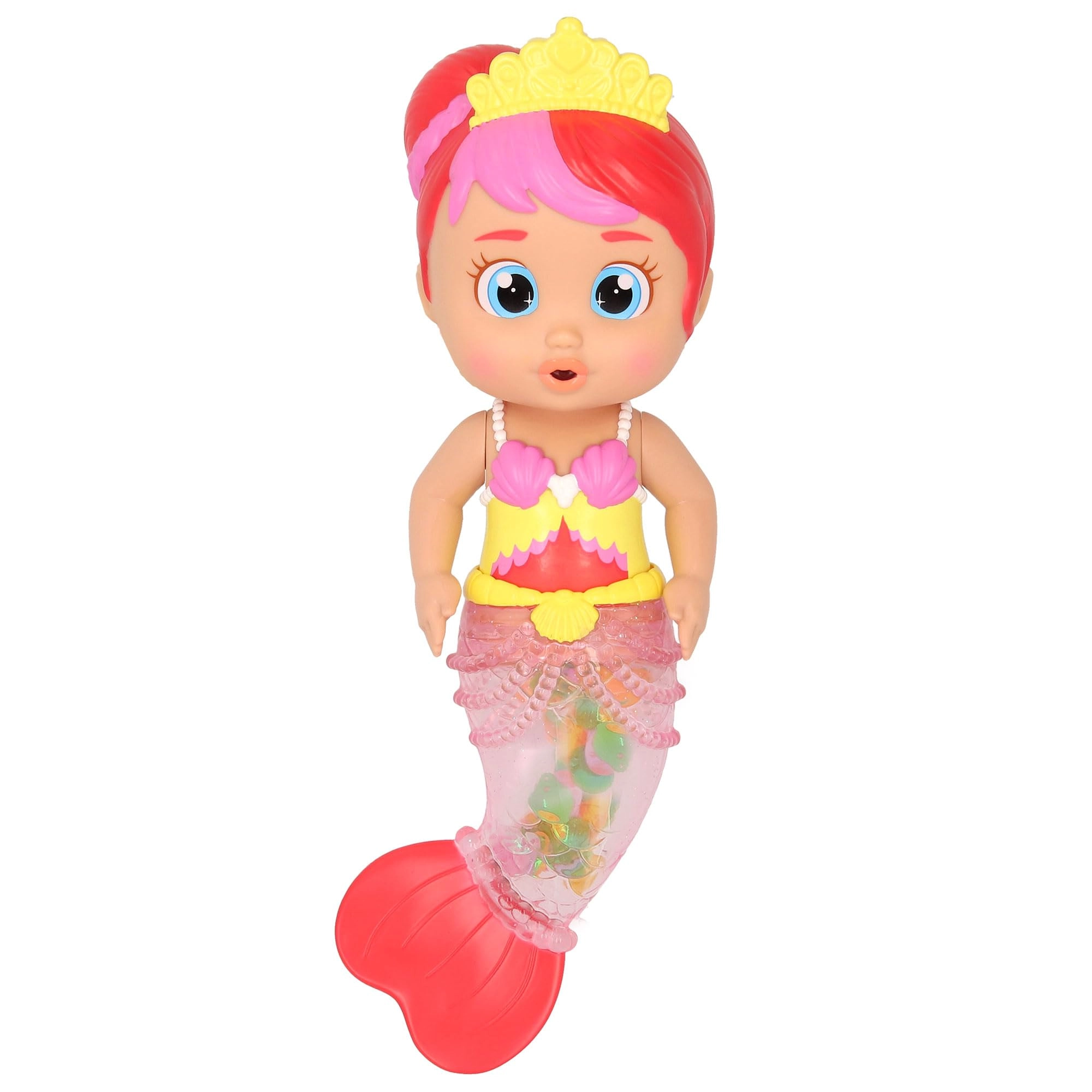 Bloopies Shimmer Mermaids Taylor - Collectible Bath and Water Toy 18M+