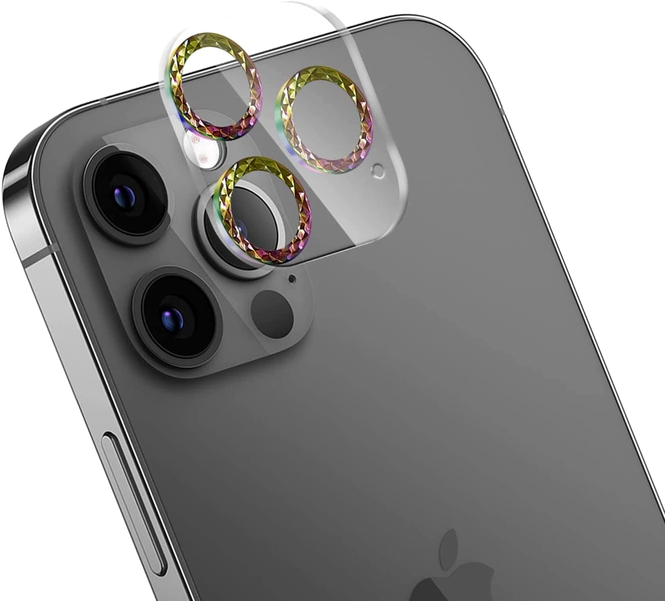 Camera Lens Protector - 9H Tempered Glass iPhone 12
