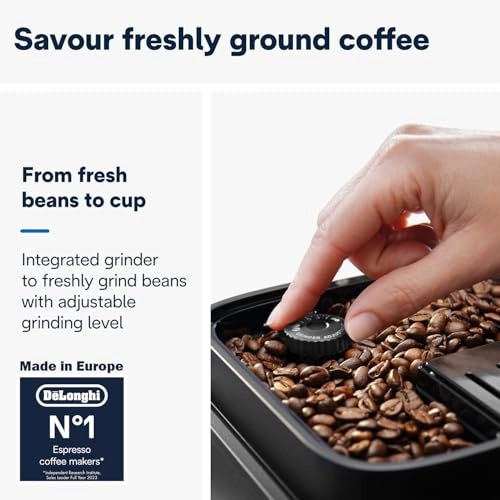 MAGNIFICA EVO - Integrated Grinder Milk Frother ECAM290.81.TB