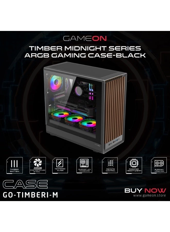 Emperor Midnight Series - Mid Tower