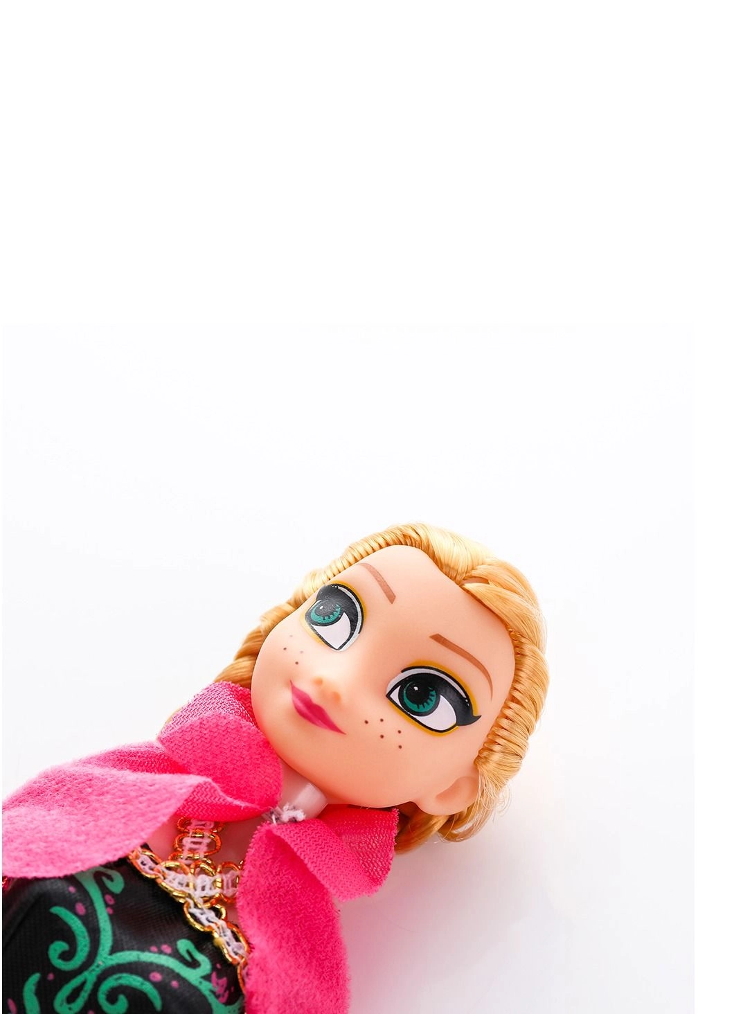 Anna Princess Barbie Doll + Elsa Princess Barbie Doll - Ages 36+