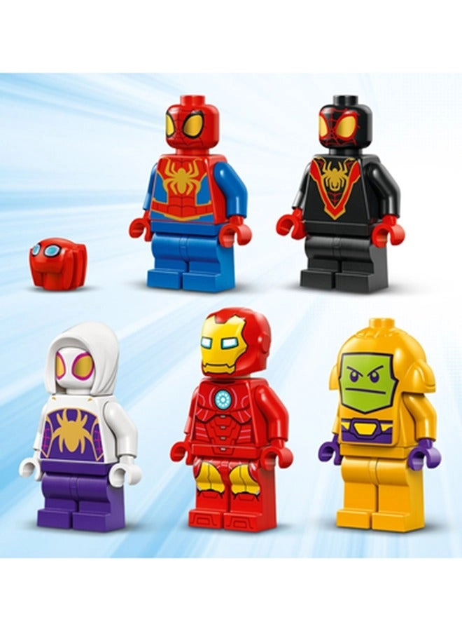 Marvel Team Spidey Web Spinner Headquarters