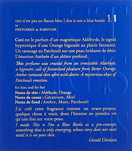 THIS IS NOT A BLUE BOTTLE 1.1 Eau de Parfum 120ml
