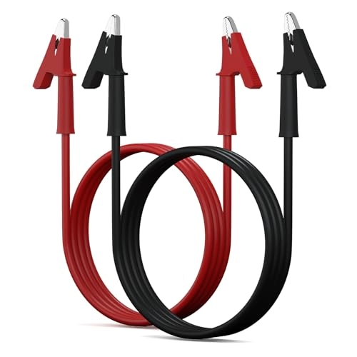 Alligator Clips Test Lead - 15A