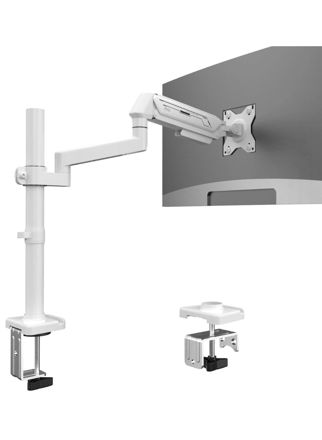 Monitor Arm - Single 13-32 inch 75x75/100x100mm