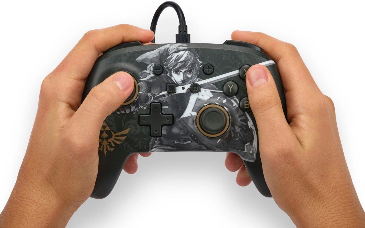 Enhanced Wired Controller - Ancient Archer Nintendo Switch