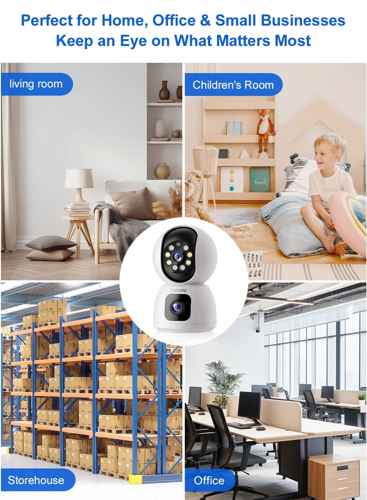 Security Camera 1080P