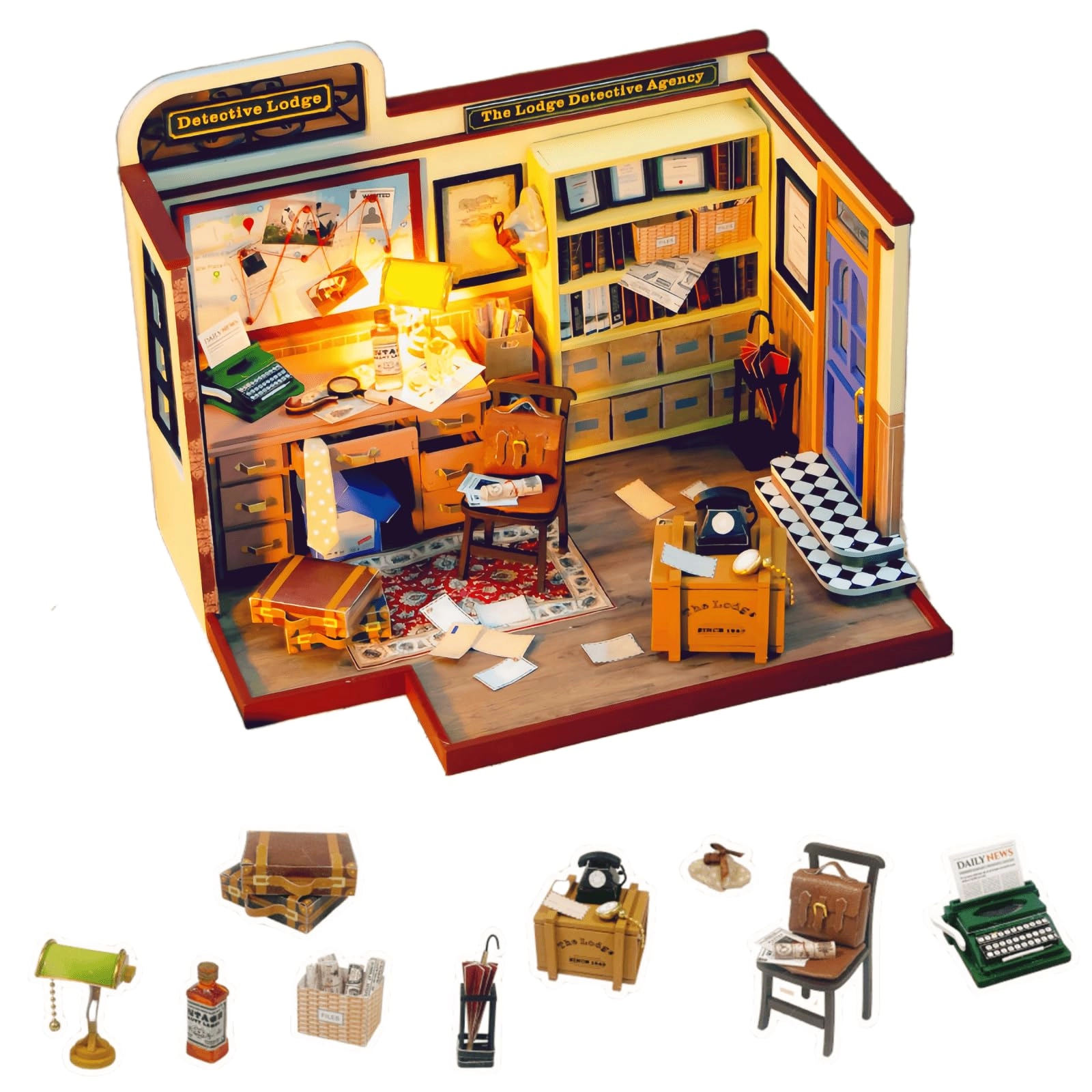 KingStora DIY Mini House - Movie