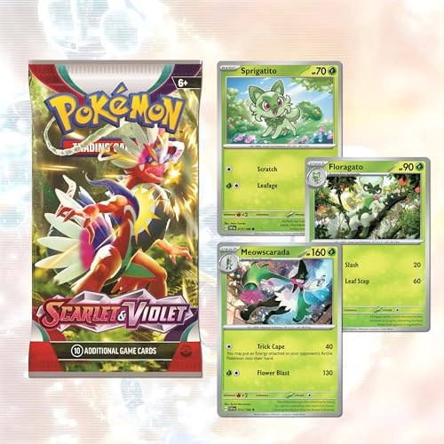Scarlet & Violet Booster Pack - 10pcs
