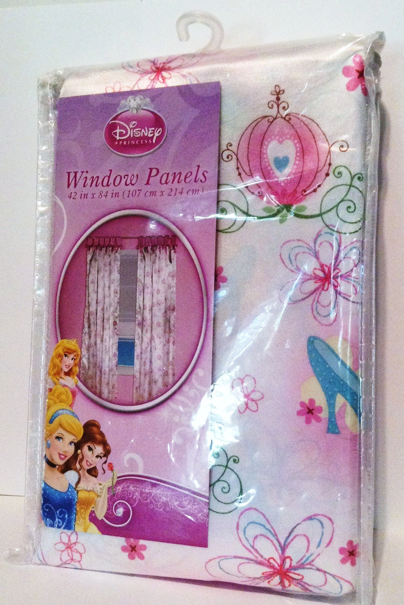 MZA STORES Princess Window Panel
