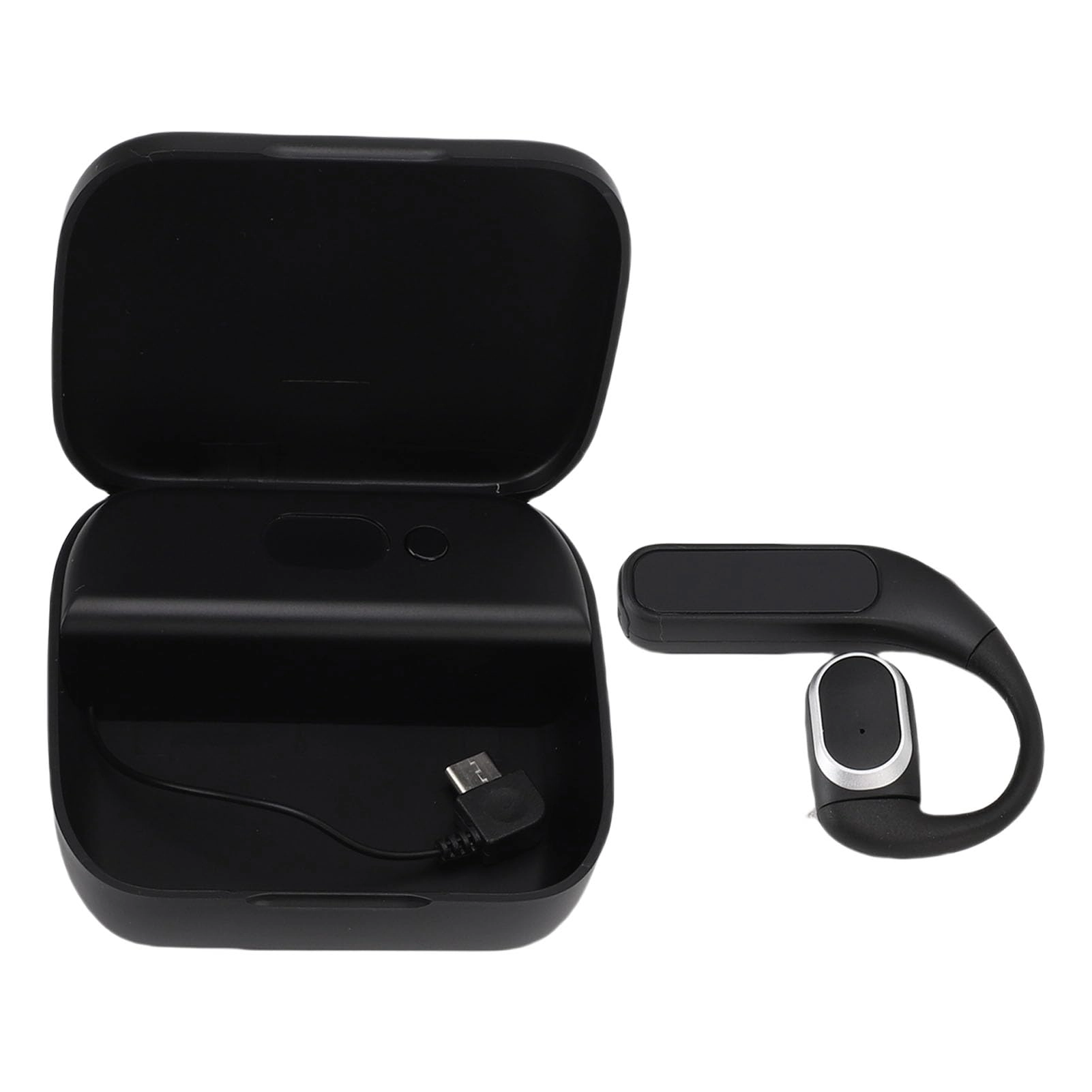 Single Ear Earhook Wireless Earphone