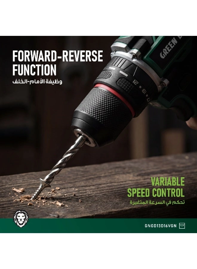 Cordless Hammer Drill - 2.0Ah