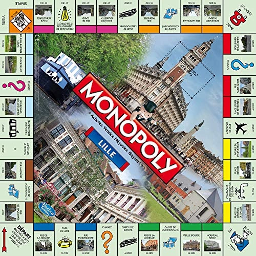 Monopoly: Cities (French)