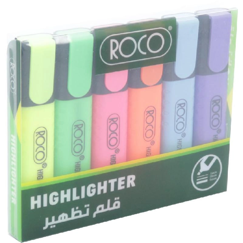 Highlighter - Green Chisel Tip