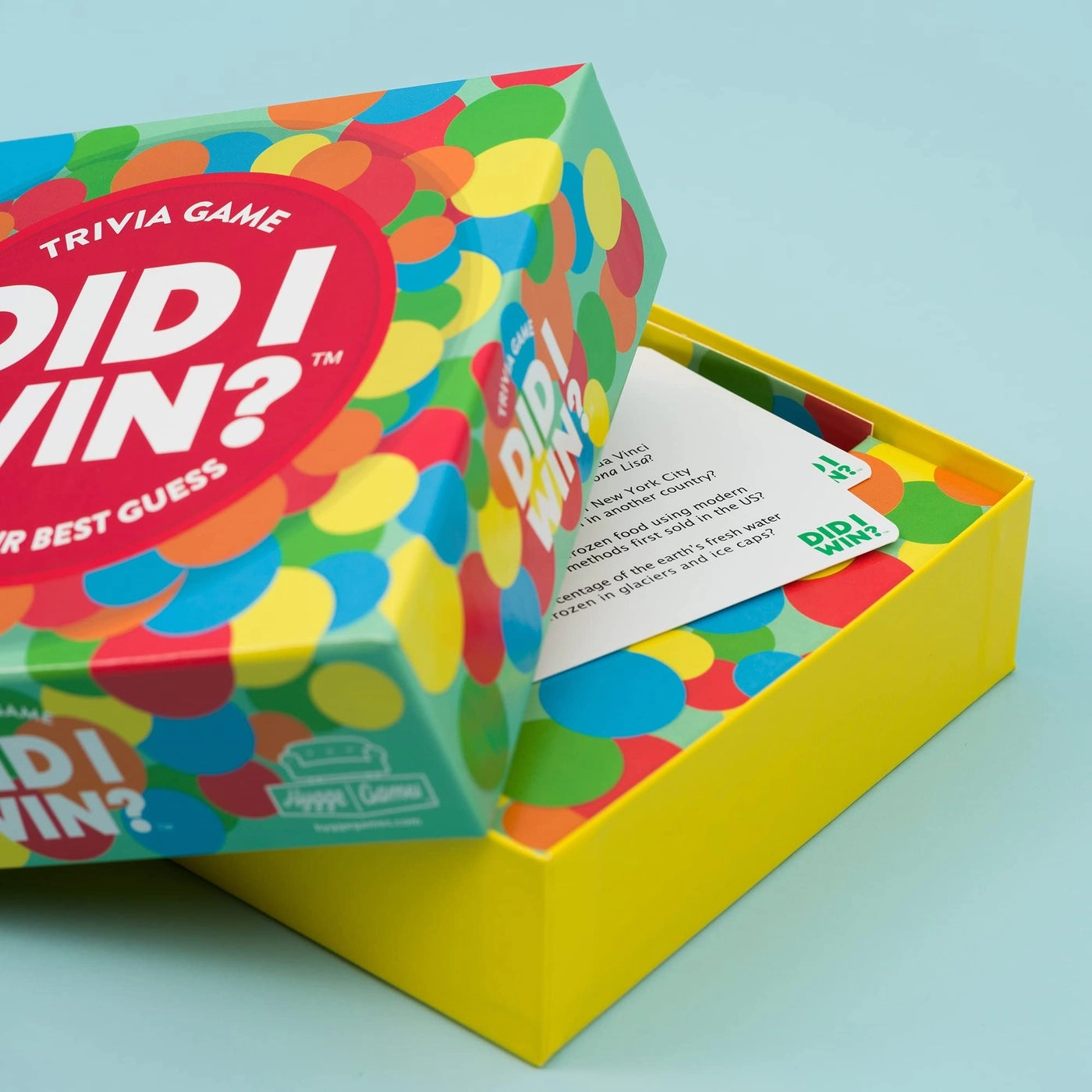 Did I Win? - Trivia Game