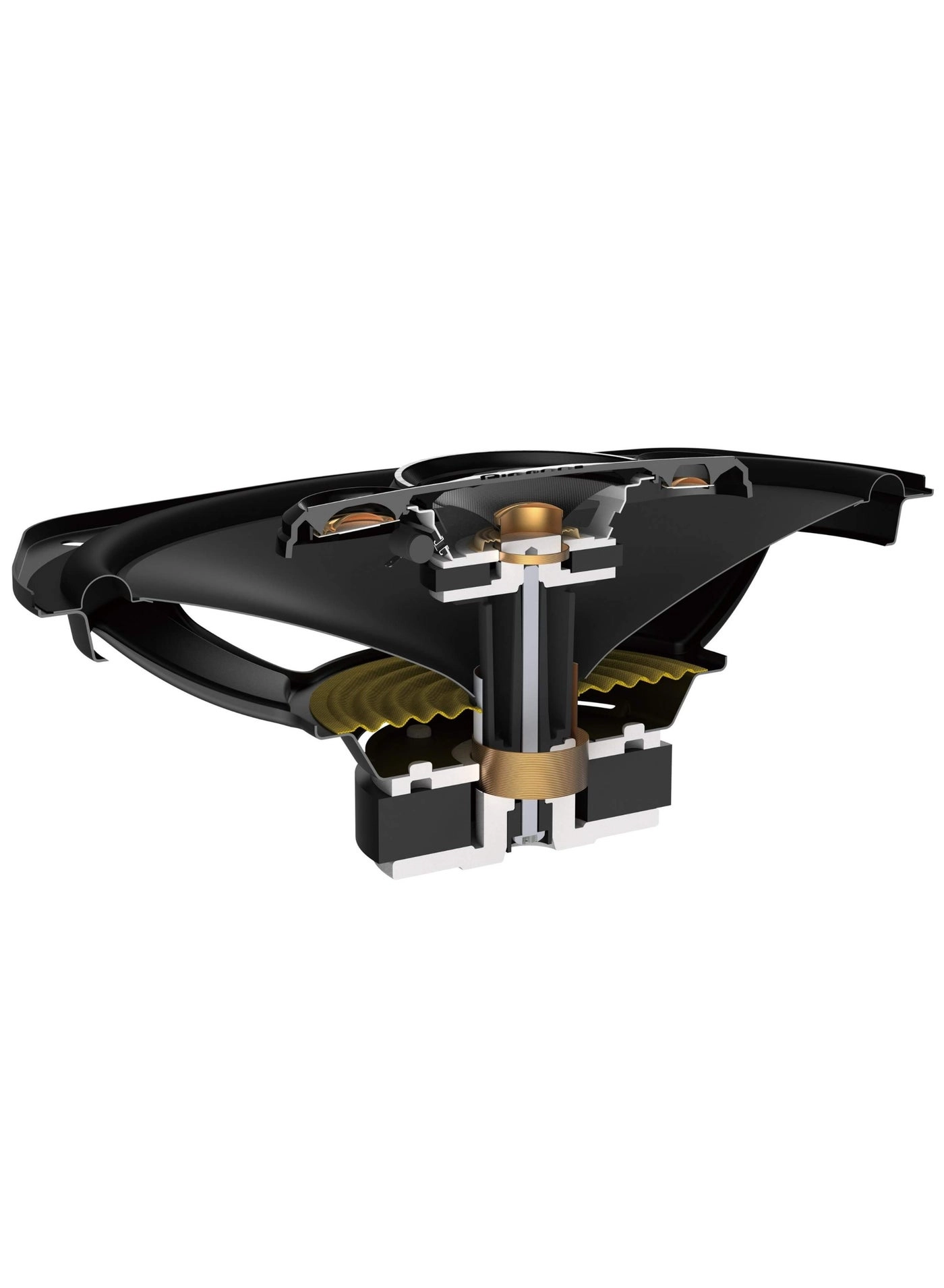TS-A6968S - 6" x 9" 4-Way