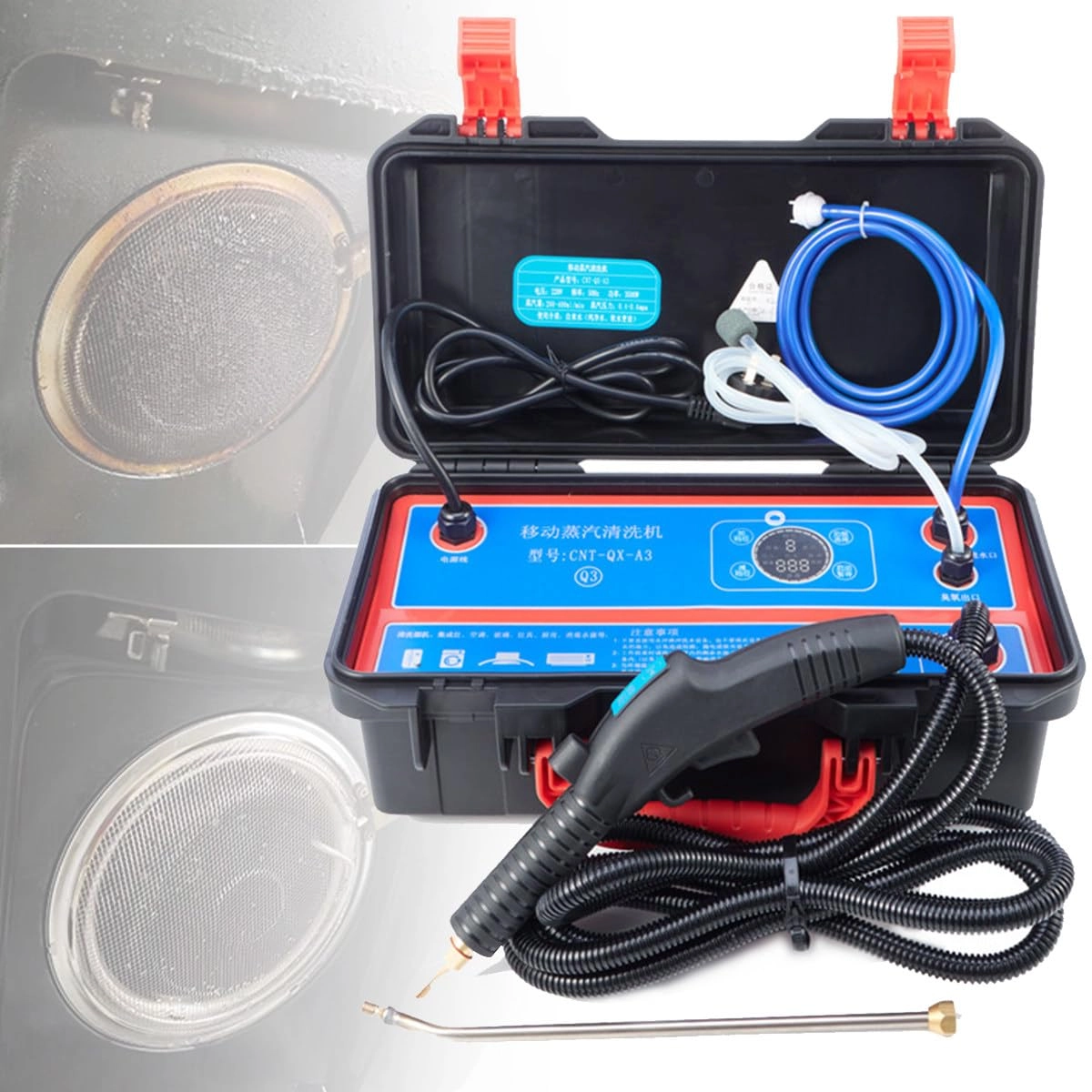 High Pressure Steam Cleaner - 3Bar 900ml