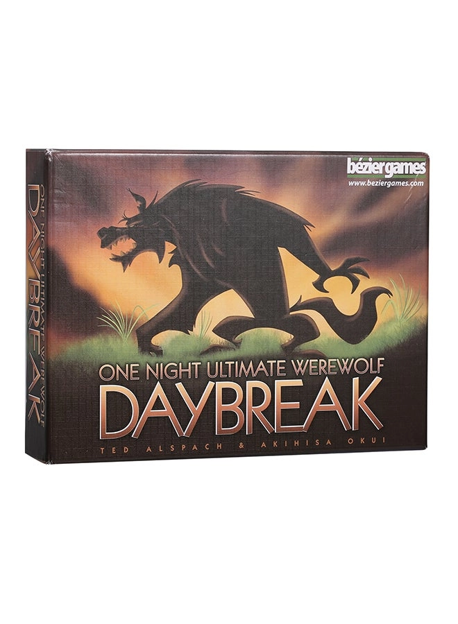 One Night Ultimate Werewolf: Daybreak