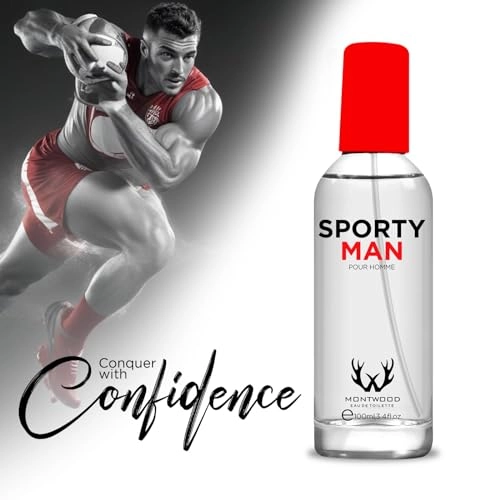 Sporty Man Pour Homme Eau de Toilette 100ml