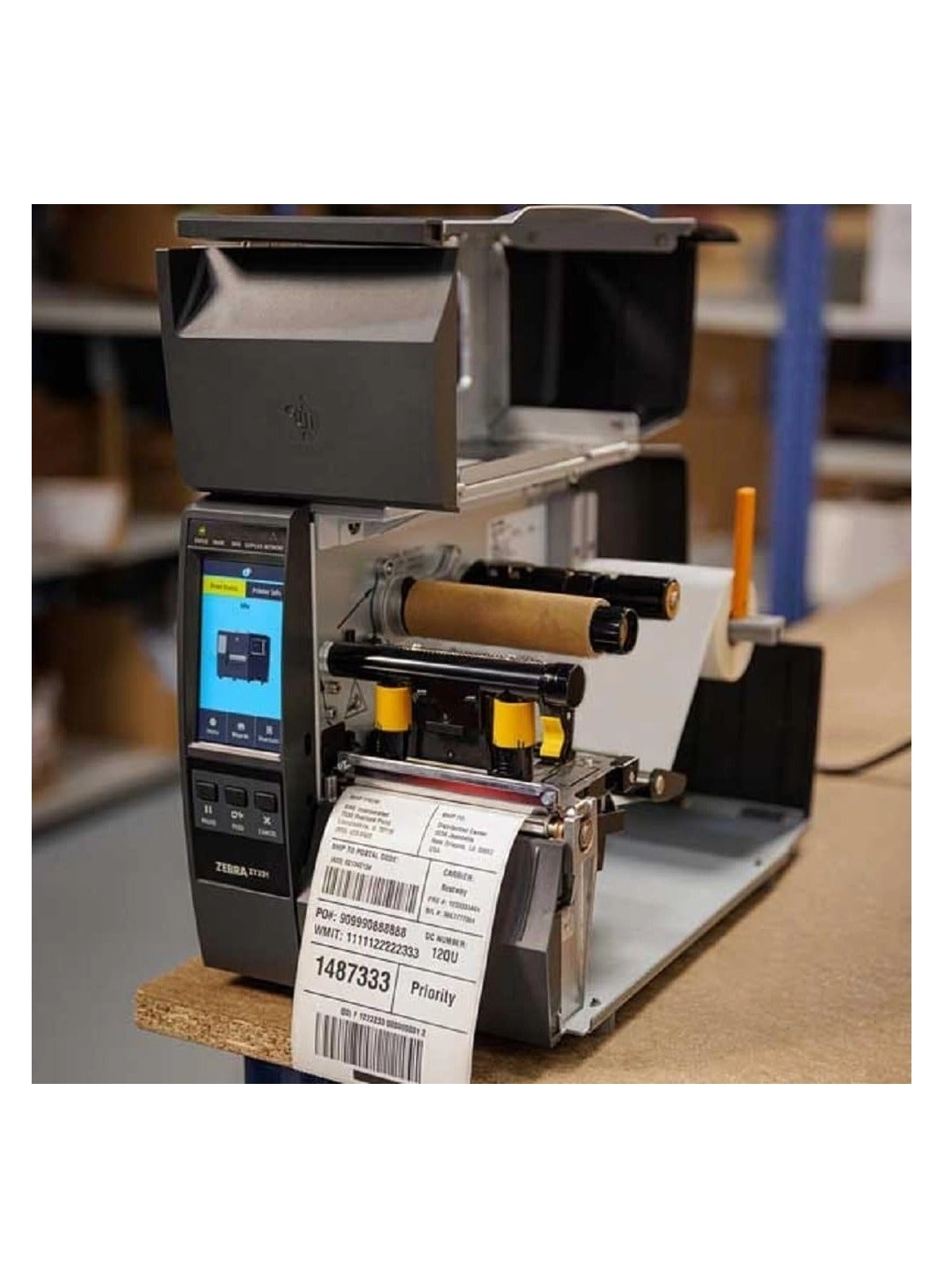 ZT231 - Thermal Transfer 104 millimeter