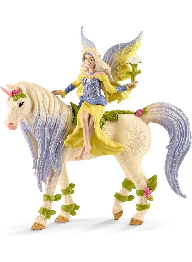 schleich Fairy Sera with Blossom Unicorn (70565)