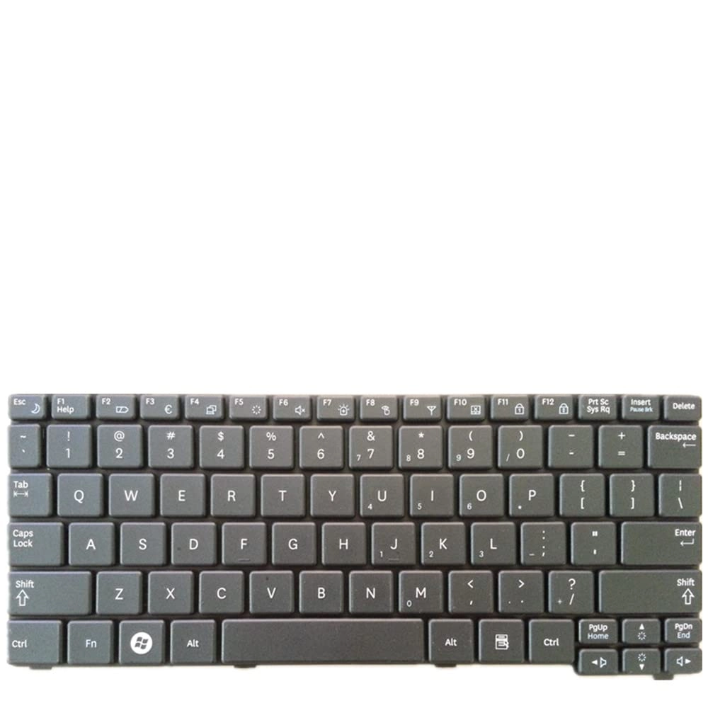fqparts N143 - Laptop Keyboard For Samsung US English Black