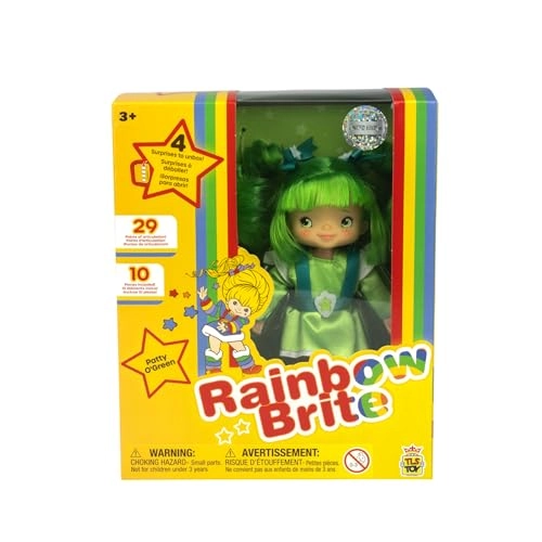 Patty O'Green Fashion Doll - 5.5-inch vibrant green hair