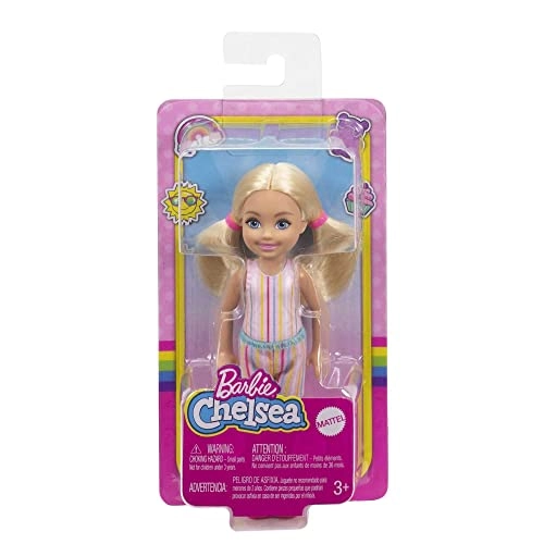 Chelsea Small Doll - Plastic Blonde Pigtails Blue Eyes Ages 3+