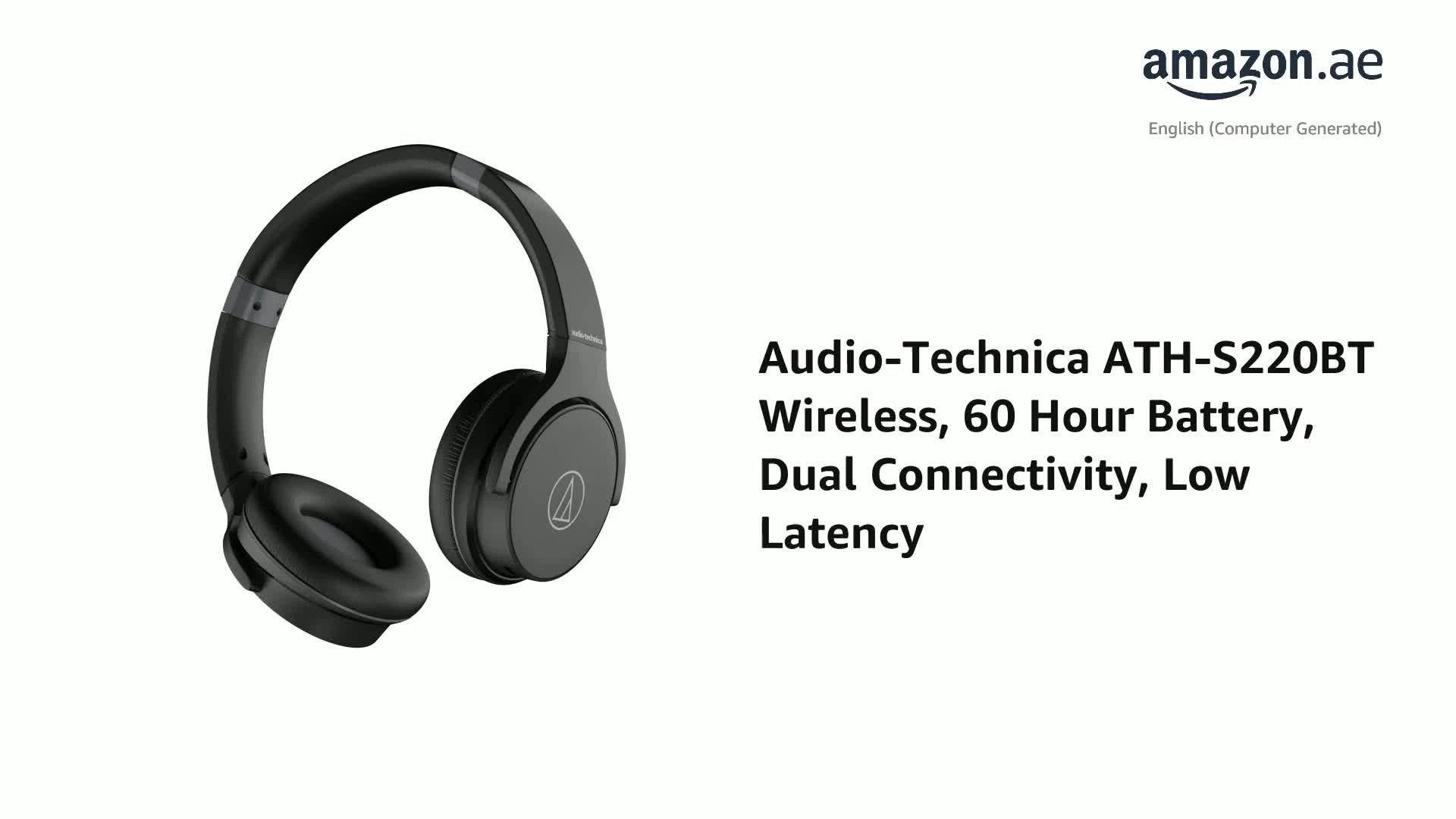 ATH-S220BTNBG Wireless Headphone