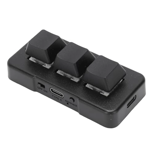 3 Key Mini Keypad - Wired/Wireless