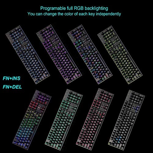 Mechanical Gaming Keyboard - Wired
