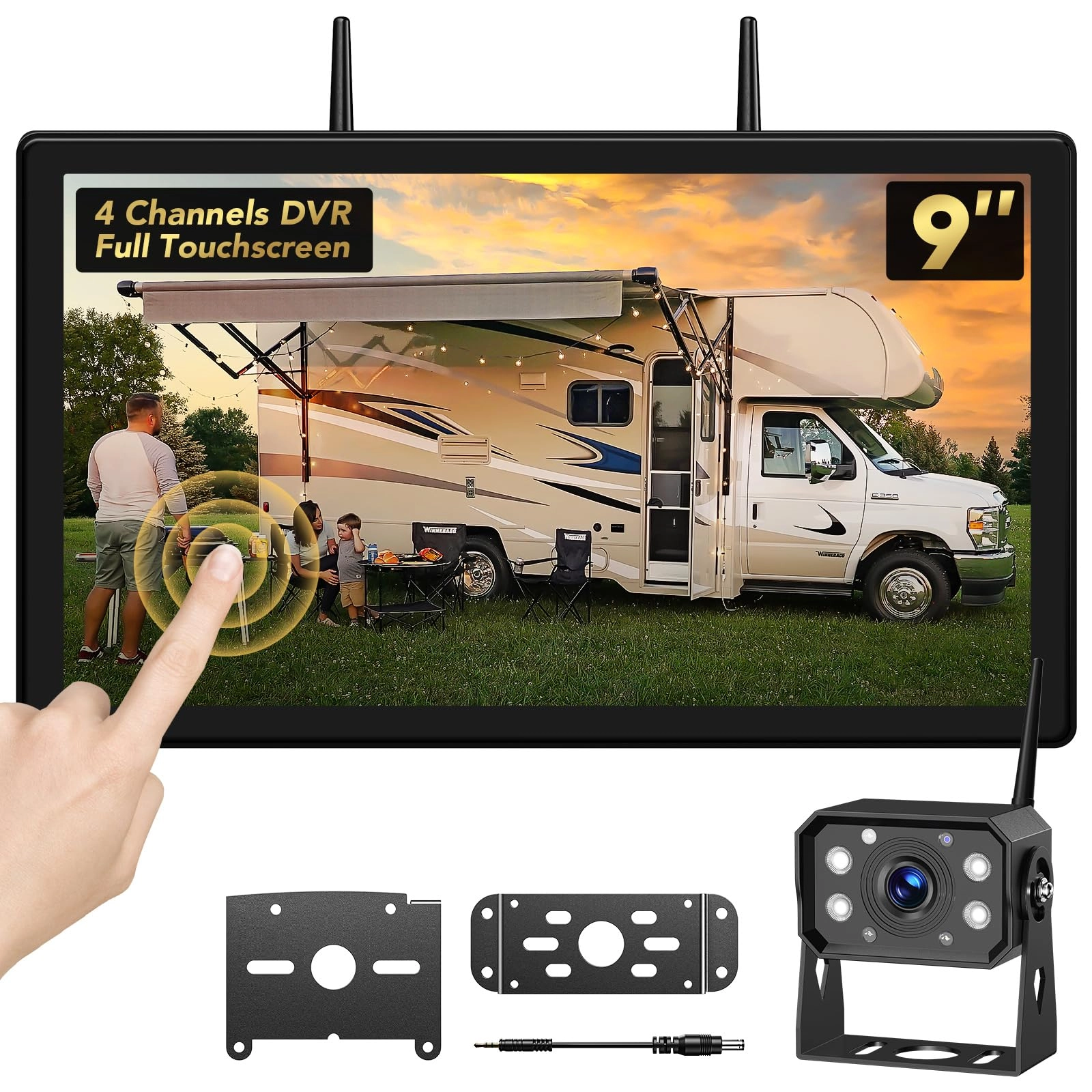 FEISIKE ADC726 - Night vision Wireless 1080p